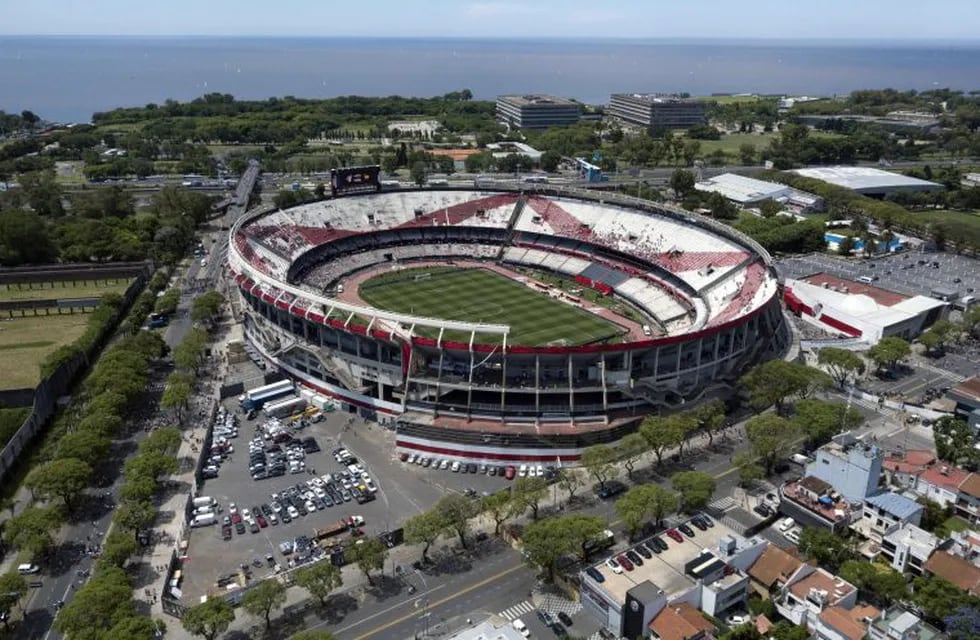Cómo se verá afectado el tránsito por el partido de Copa Libertadores entre River y Boca. (AFP)