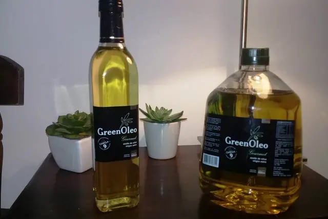 Aceite oliva prohibido Green oleo de San Rafael