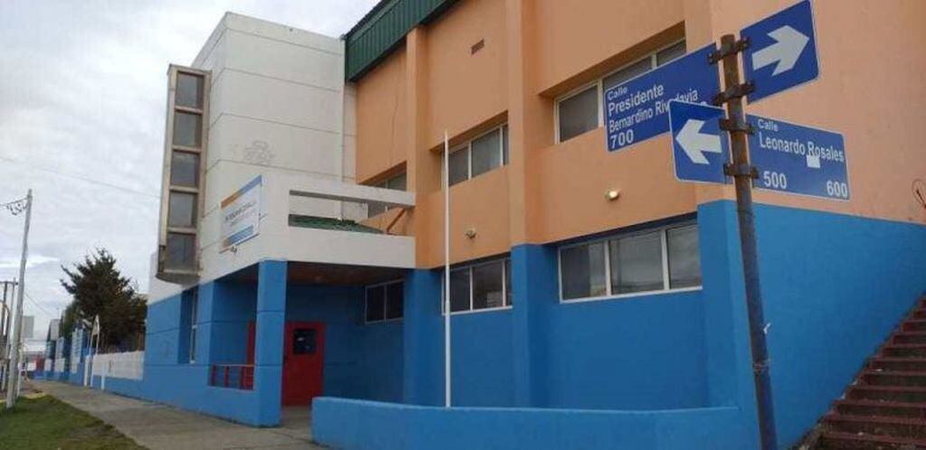 Escuela N° 2, Dr. Benjamín Zorrilla de Rivadavia 599, Río Grande.