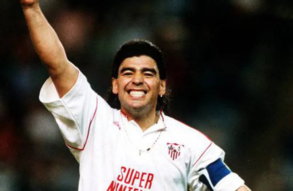 Pusieron a la venta la casa de Diego Maradona en Sevilla.