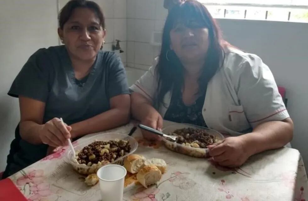 Cocineras crearon una olla solidaria durante la cuarentena (Facebook Villa Chartas)