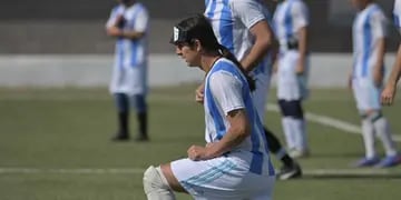 Froilán Padilla es uno de los que más experiencia tiene en la Selección Argentina de Fútbol para Ciegos