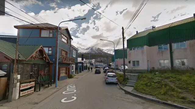 Calles  Ushuaia