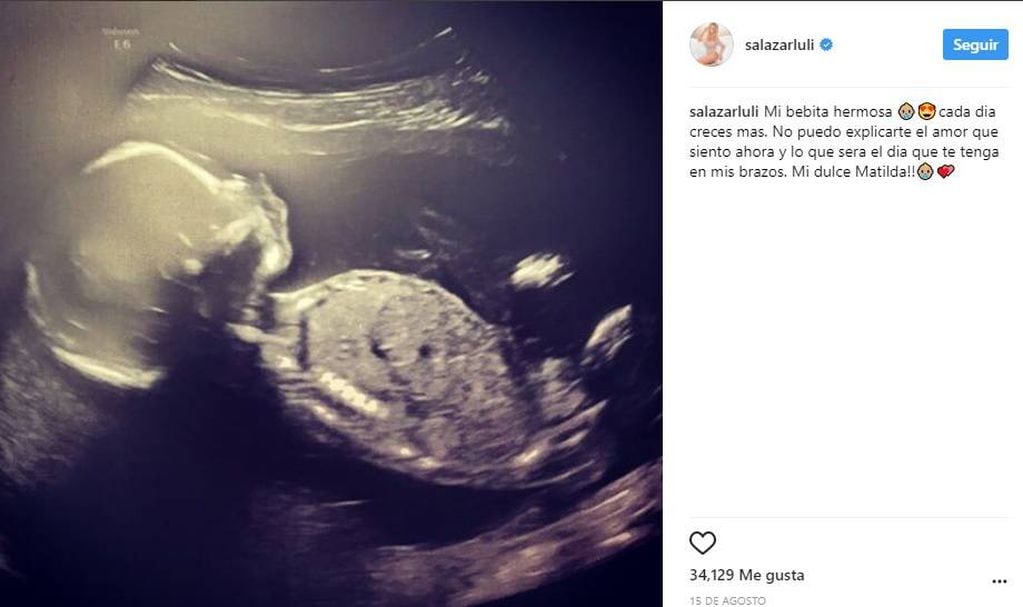Luciana Salazar mostró el cuarto de su hija Matilda