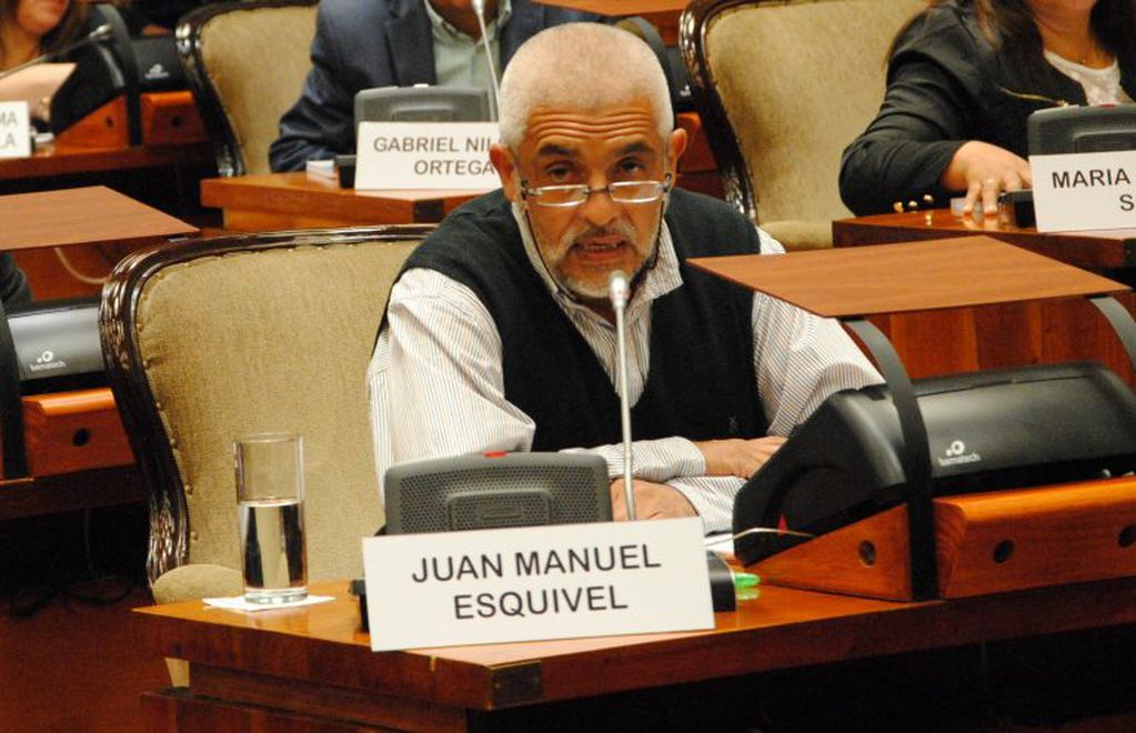 Dip. Juan Manuel Esquivel (Unidad Ciudadana)