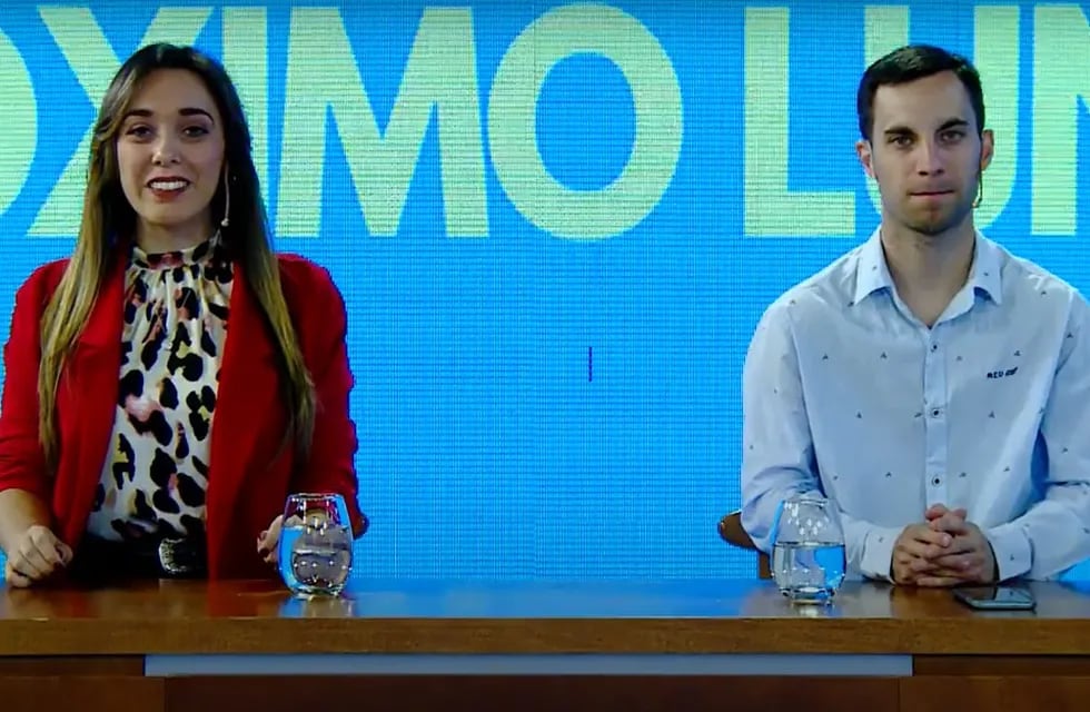Ernestina Marzi y Martín San Pedro conducen Bien Directo Federal, por Canal C Argentina