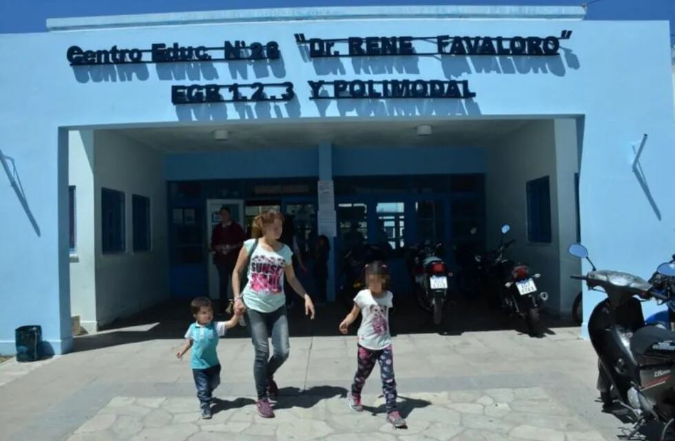 Centro Educativo Nº 28 “Doctor René Favaloro” de la ciudad de San Luis. Foto: El Diario de la República.