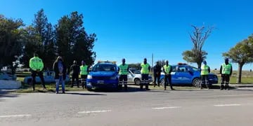 Operativo de seguridad vial