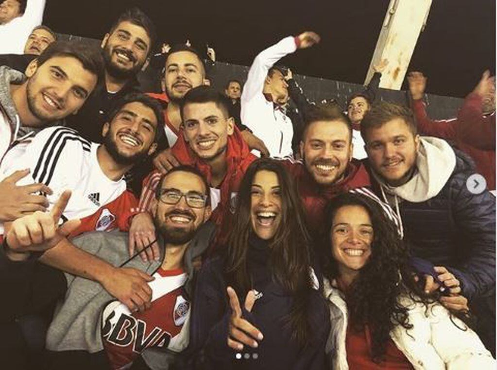 La conductora de Rugby Time es fanática del "Millonario" (Instagram/ ivinadal)