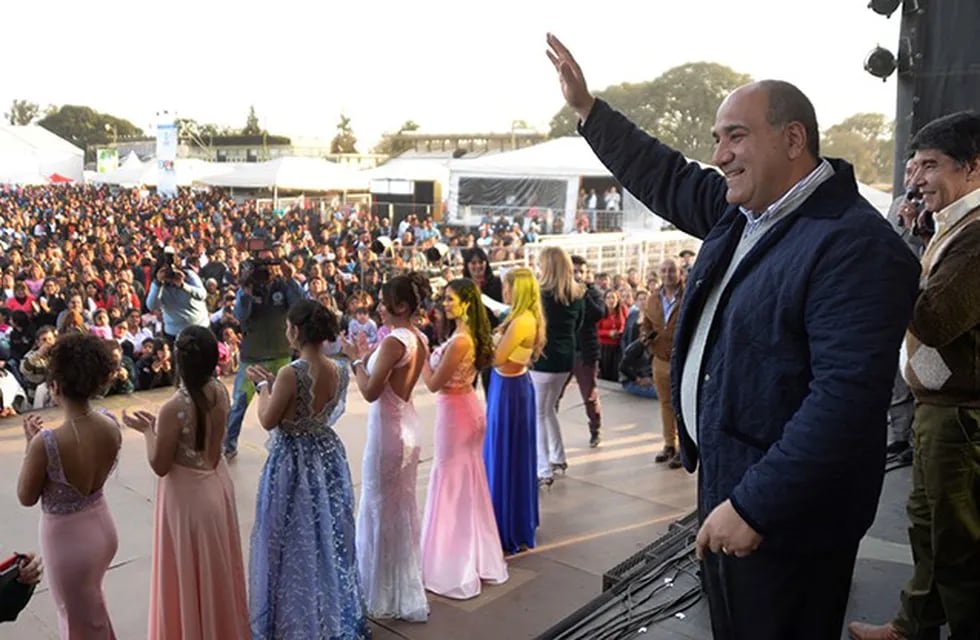 Manzur se hizo presente en la Expo Interior, de la que participaron más de 100.000 personas.