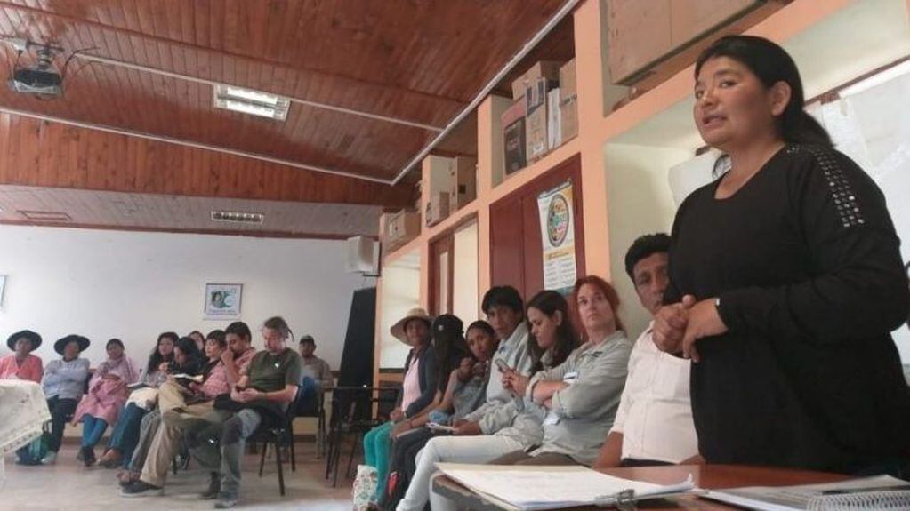 Las comunidades participan activamente de los preparativos para el año vicuñero en Jujuy.
