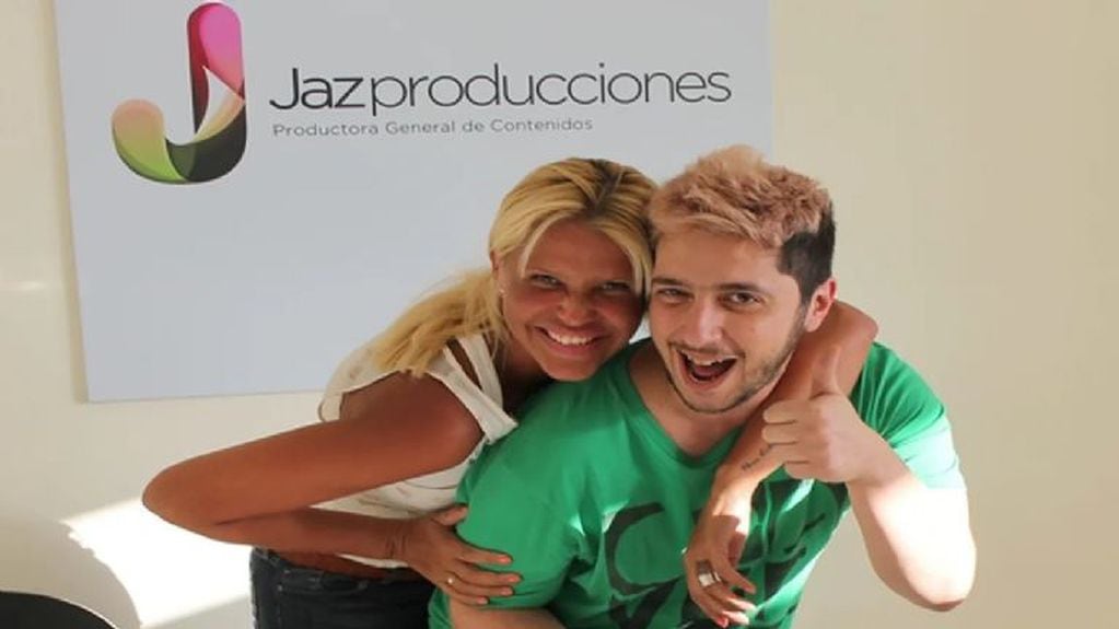 Nazarena Vélez y Jey Mammon