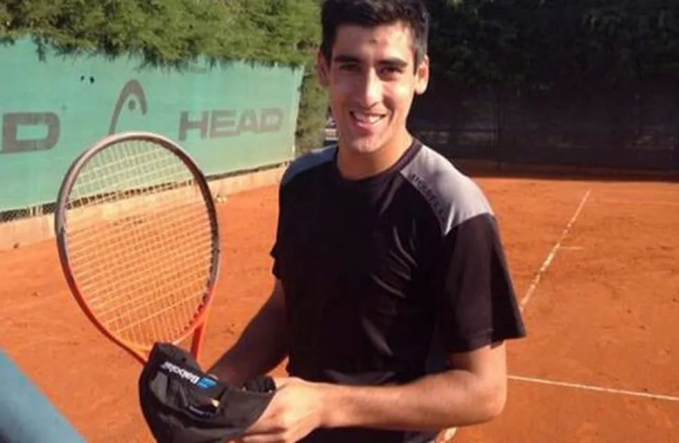 El tenista que llegó al puesto 920° del ranking de singles de la ATP y 437° del mundo en dobles, tiene 28 años y nació en Río Gallegos.