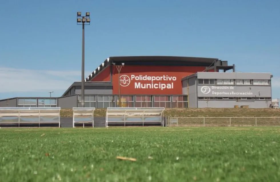Polideportivo municipal Necochea