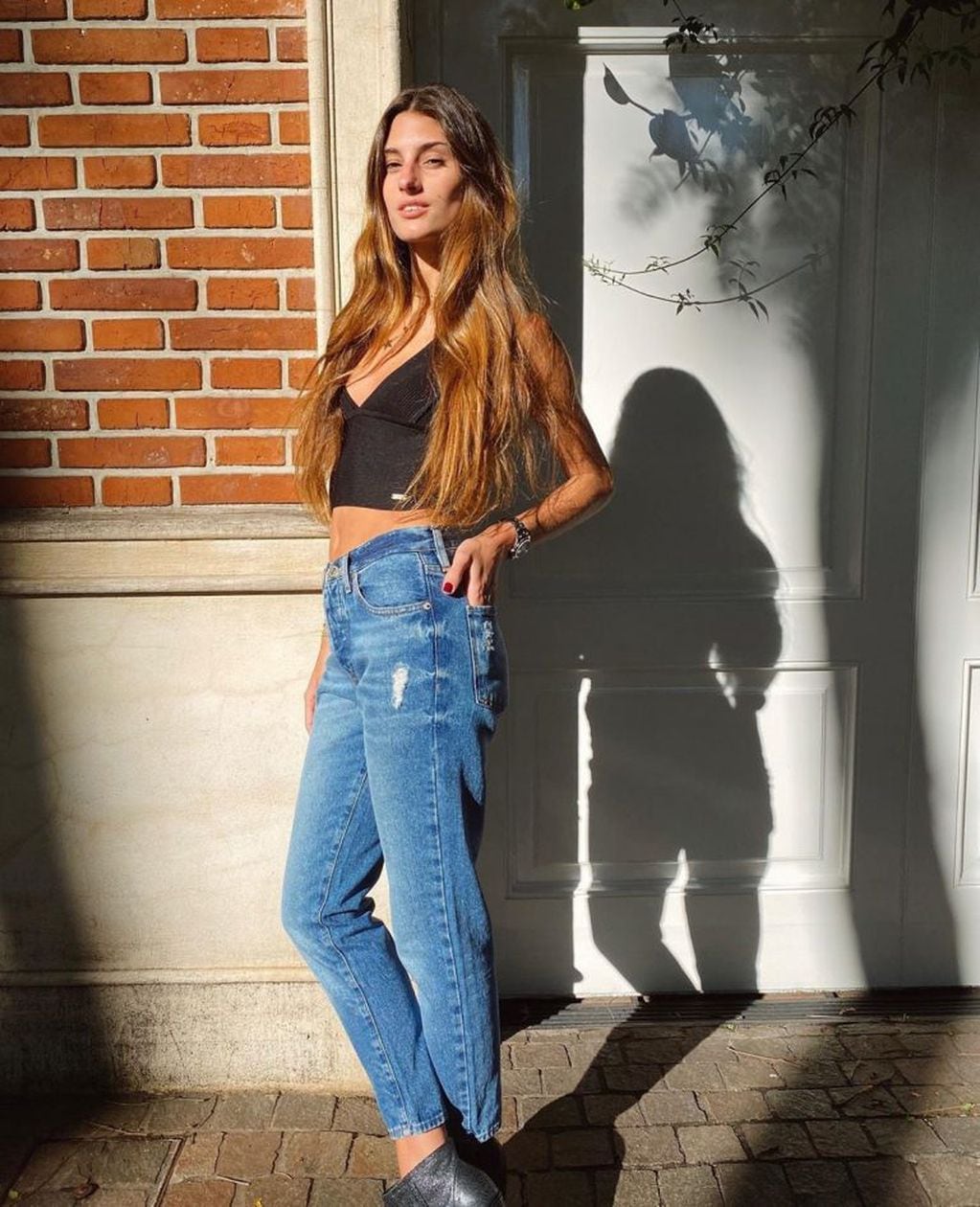 Lola es la hija mayor de Diego y Yanina Latorre. (Instagram/@lolitalatorre)