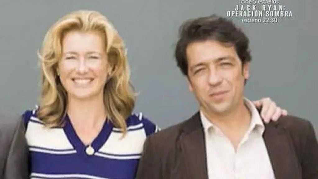 Ana Duato y Miguel Ángel Bernardeau, padres del pretendiente de Ester Expósito.