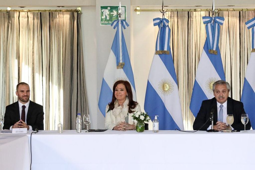 Foto: ESTEBAN COLLAZO / Argentina's Presidency Press Office / AFP.