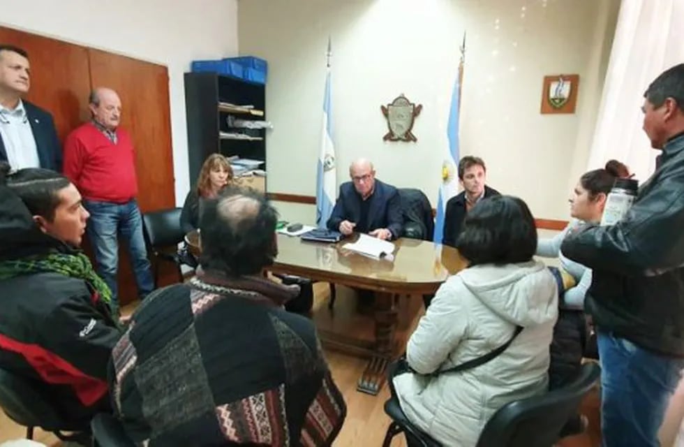Reunión de delegados de los asentamientos (Mauro Monteiro)