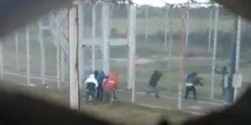 Fuga de presos Penal de Piñero en Rosario.