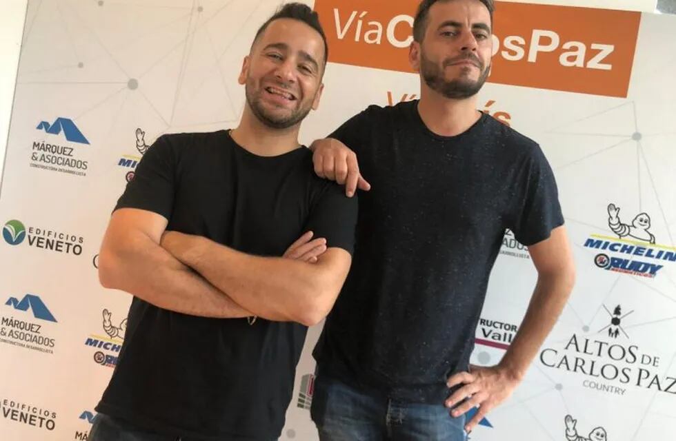 Camilo y Nardo en Carlos Paz