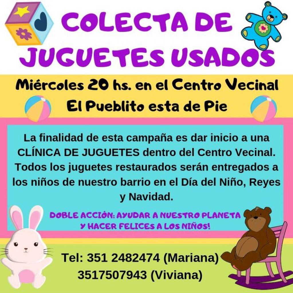 Campaña de Donación de Juguetes