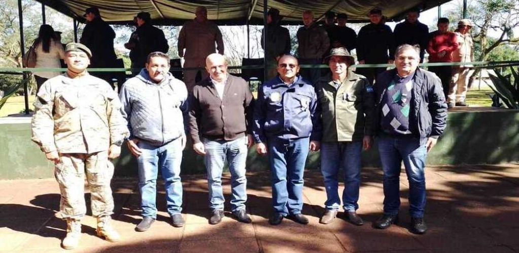 Puerto Iguazú: hicieron un reconocimiento a ex combatientes de Malvinas a 40 años del cese de la guerra.