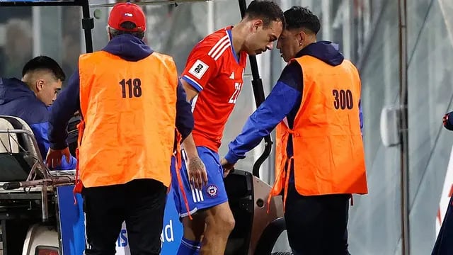 Talleres: Andrés Fassi confirmó la lesión que sufrió Matías Catalán jugando para Chile.