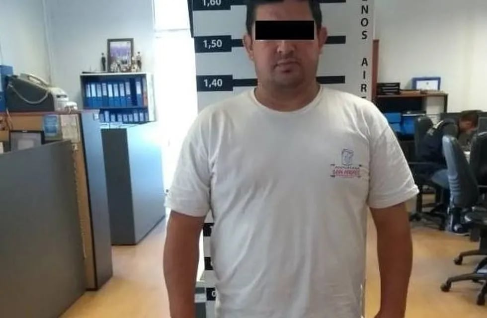 Detuvieron en Del Viso a un hombre acusado de abusar de una niña en España. (Policía Federal)
