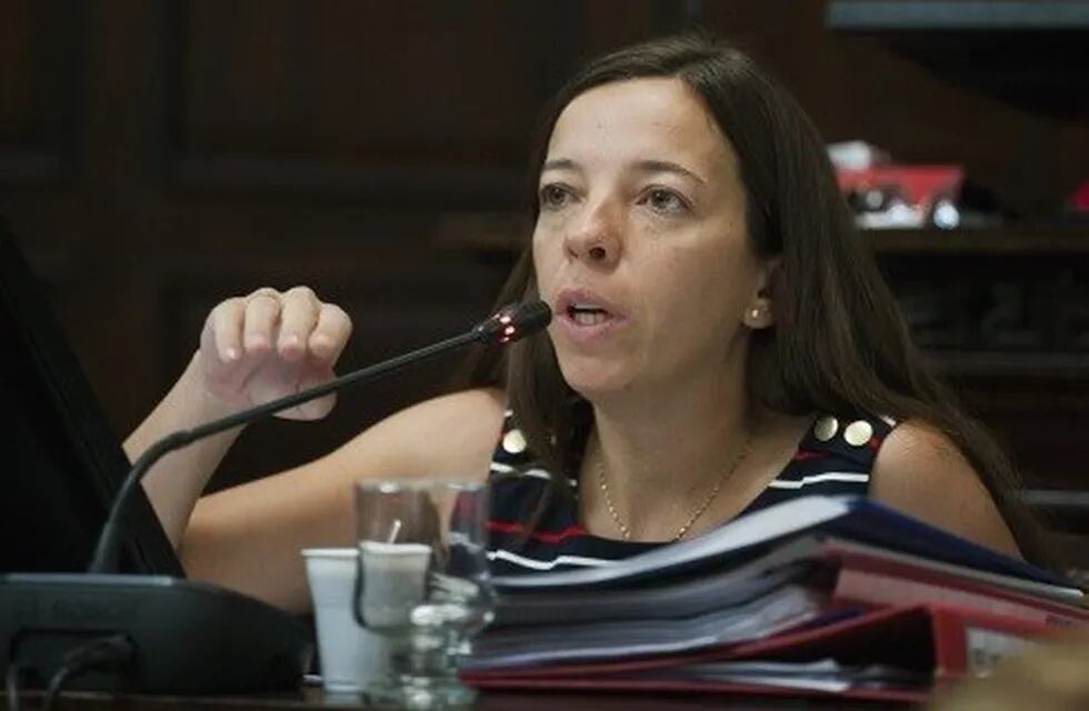 Daniela García, diputada mendocina de la UCR.