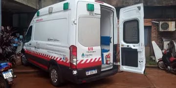 El Hospital SAMIC de Eldorado recibió una nueva ambulancia