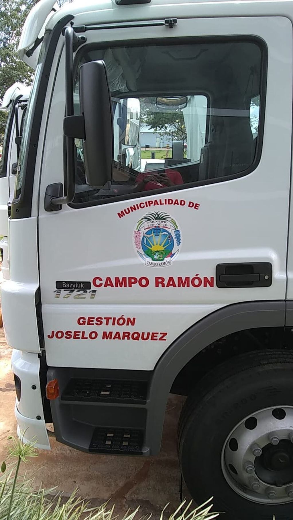 El municipio de Campo Ramón contará con un nuevo camión volcador