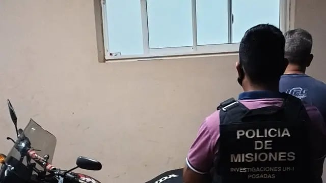 Efectivos policiales detuvieron a estafador herrero en Posadas