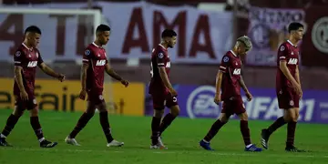 Lanús vs Gremio por Copa Sudamericana (Reuters / Agustín Marcarian)