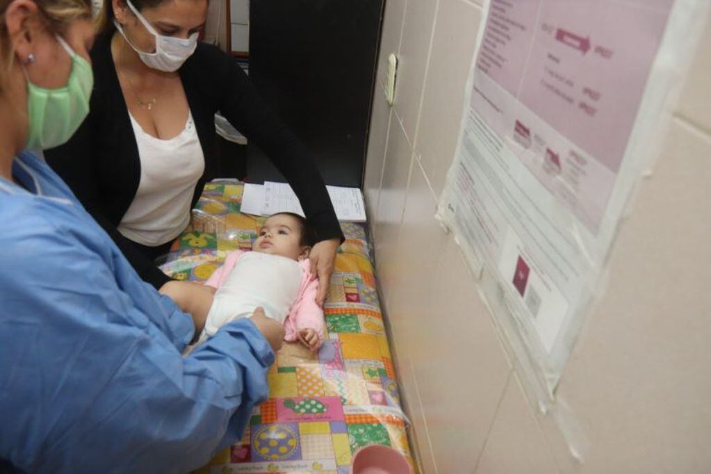 También se vacunaron unas 49 embarazadas. (Foto: Municipal).