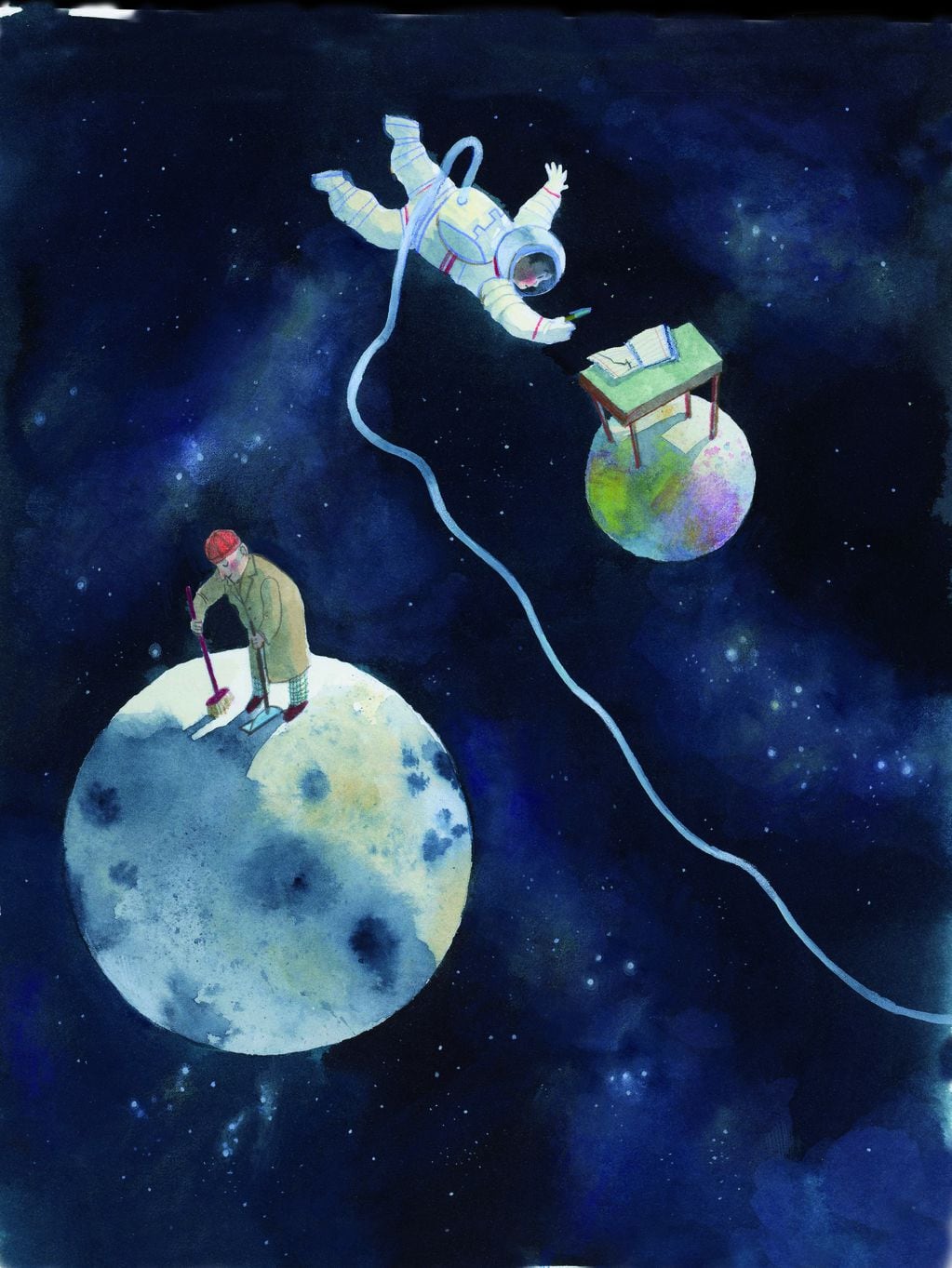 "Alguien como Antonio", de Mattiangeli/Di Giorgio (Editorial Limonero): Antonio juega a las escondidas y después viaja al espacio en su traje de astronauta. ¿Dónde se habrá metido ahora? 