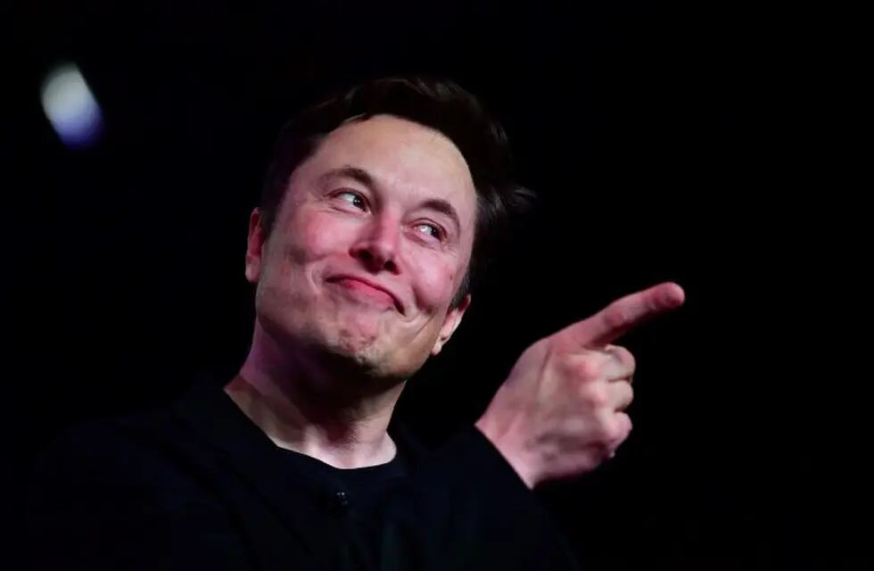 Elon Musk. (Frederic J. Brown/AFP)