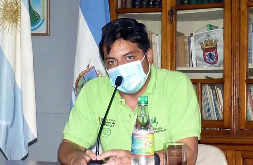Leandro Deambrossio estuvo seriamente afectado por el coronavirus (APN)