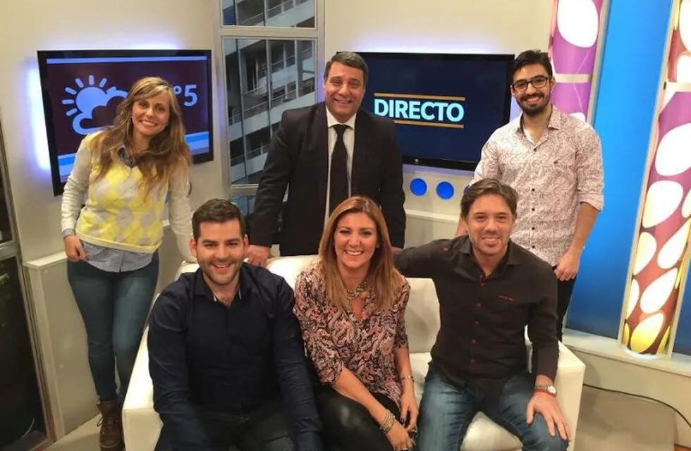 Rosario Directo, de Canal 5, uno de los programas afectados por el paro de los trabajadores de televisión. (Facebook)