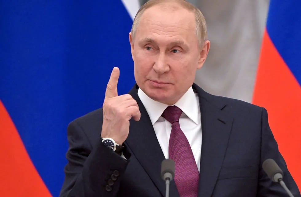 El presidente ruso, Vladimir Putin. (AP/Archivo)