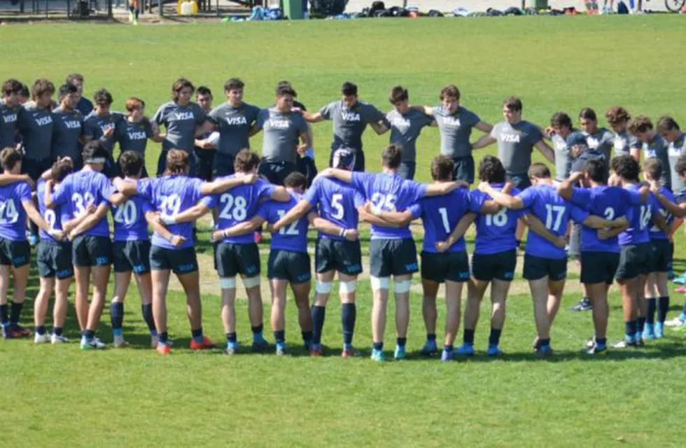 Nueva concentración juvenil de rugby en Rosario.