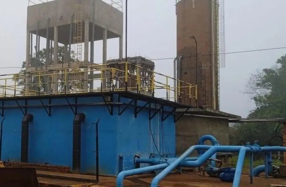 Construirán tanques elevados en dos barrios de Puerto Esperanza.