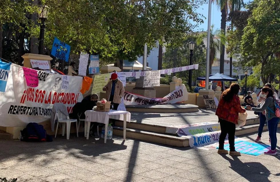 Paro docente en Salta