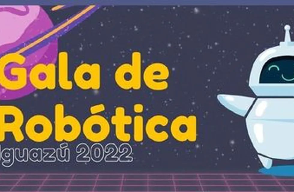 Realizarán una Gala de Robótica en el Salón del Iturem de Puerto Iguazú.