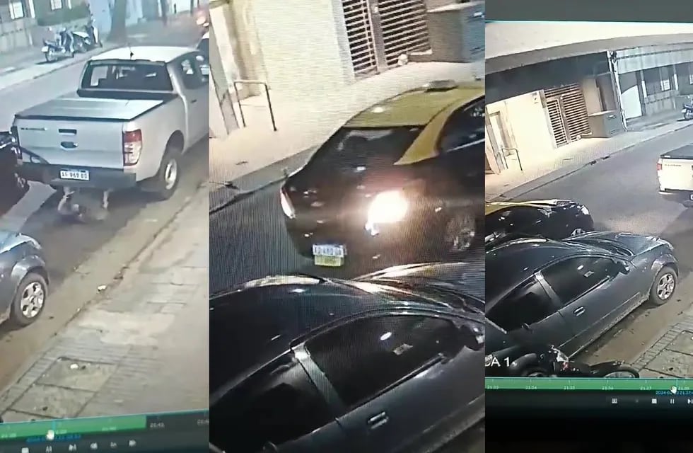 La Municipalidad de Rosario sancionó a un taxista por la denuncia del robo de una rueda de auxilio en la calle.
