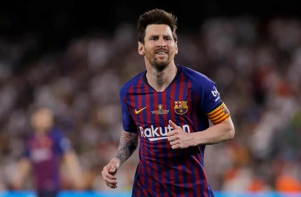 Lionel Messi dejó de ser el futbolista más caro de Barcelona. (REUTERS)
