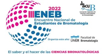 III Encuentro Nacional de Estudiantes de Bromatología