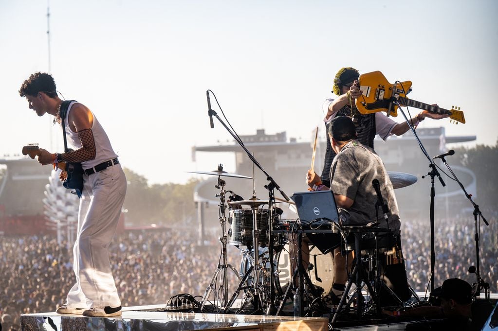 La banda mendocina irá al Lollapalooza de Chicago a representar al país. 