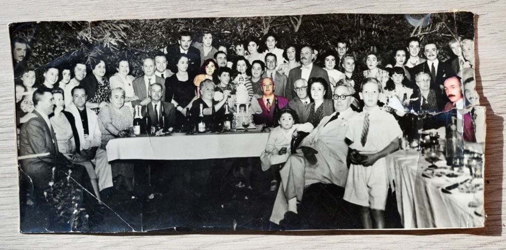 La familia de Máxima Zorreguieta en sus reuniones familiares durante las fiestas en Pergamino.