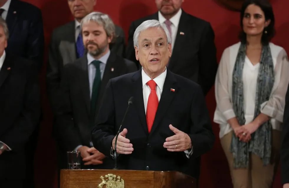 Sebastián Piñera. (EFE)