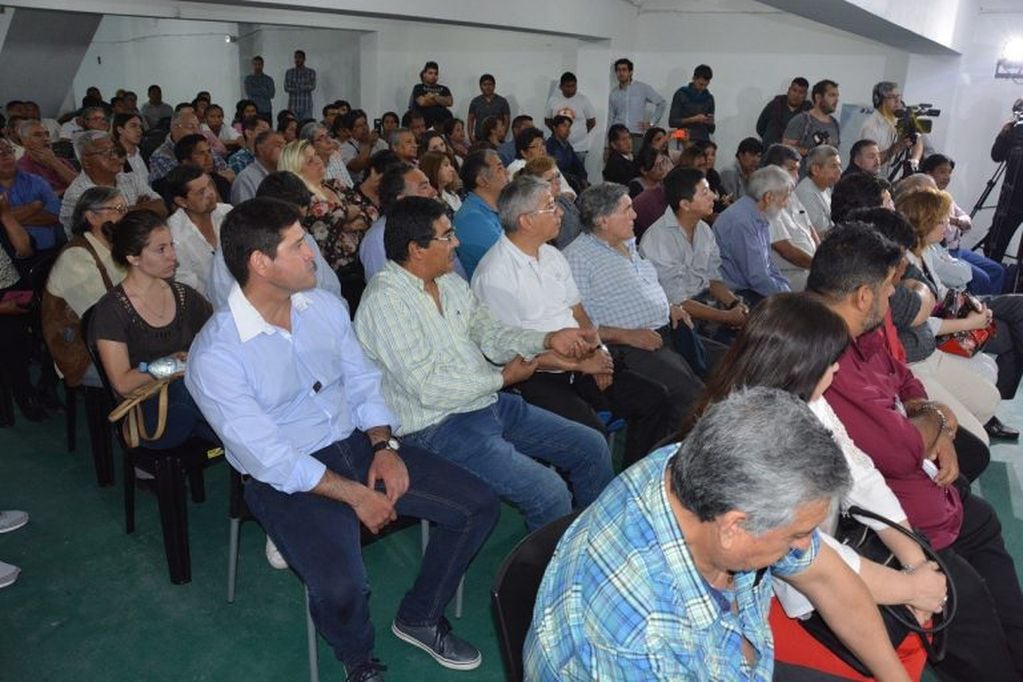 Diputados, jefes comunales y concejales participaron del plenario del espacio partidario Primero Jujuy